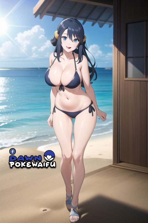 Dawn (Pokemon) Rule 34 Image
