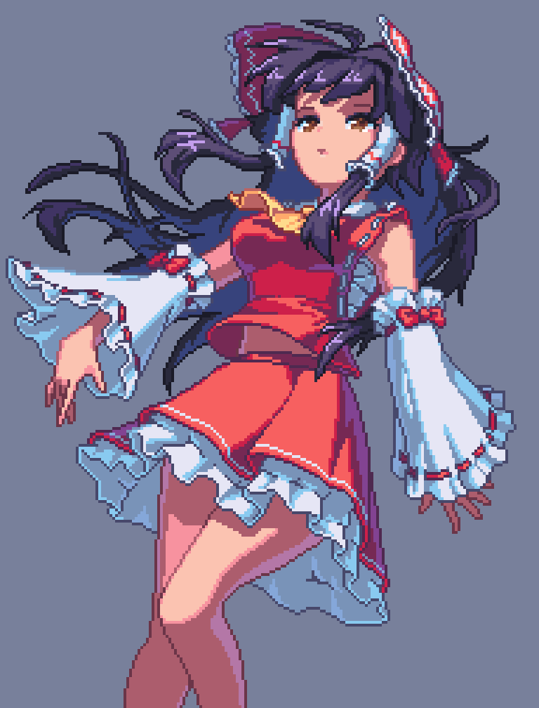 Hakurei Reimu (Touhou) Rule 34 Image