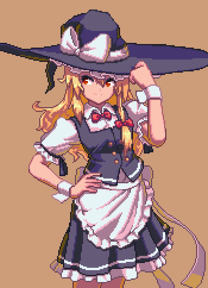 Kirisame Marisa (Touhou) Rule 34 Image