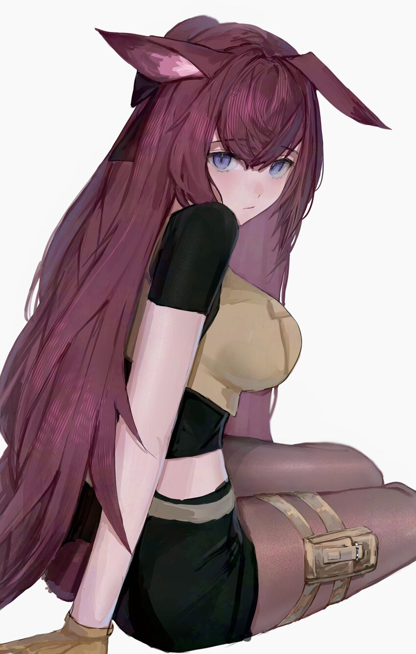 Ray (Arknights) Rule 34 Image