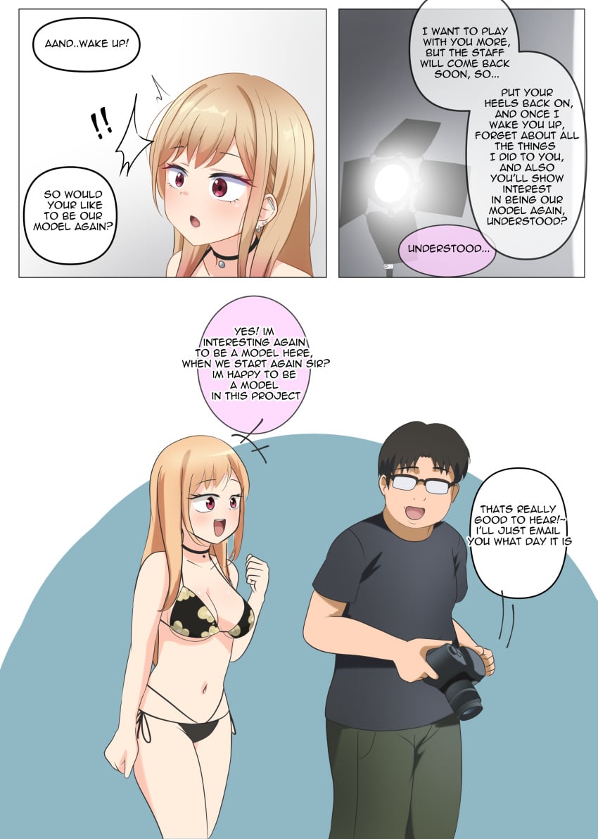 Kitagawa Marin (Sono Bisque Doll Wa Koi Wo Suru) Rule 34 Image