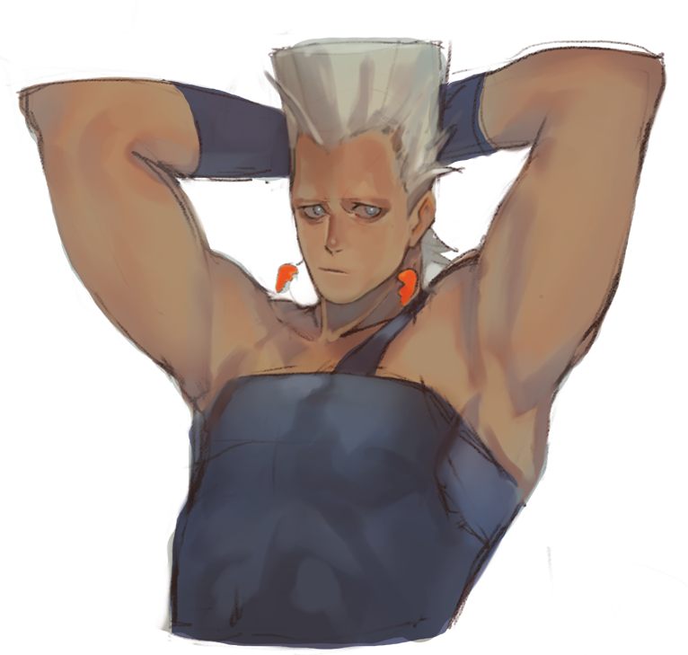 Jean Pierre Polnareff (Jojo No Kimyou Na Bouken) Rule 34 Image