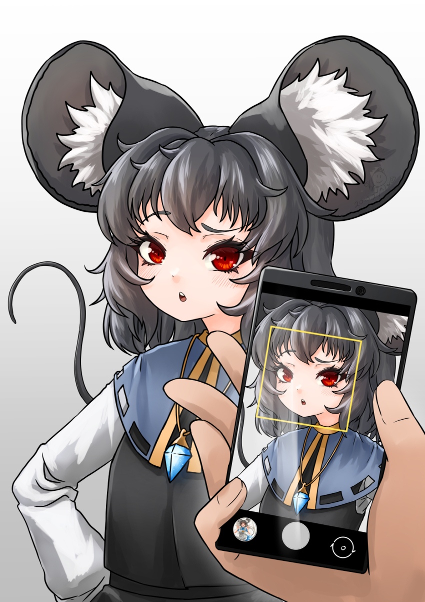 Nazrin (Touhou) Rule 34 Image