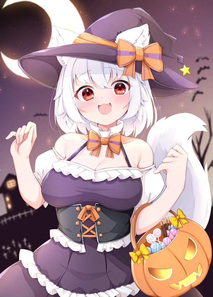 Inubashiri Momiji (Halloween) Rule 34 Image
