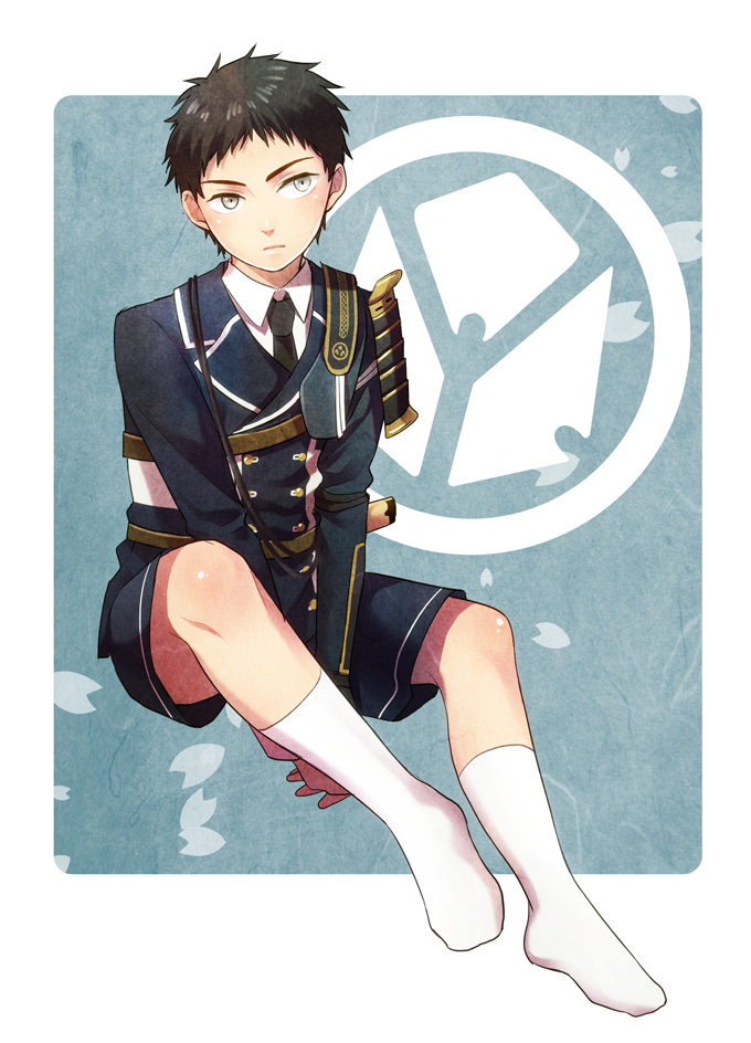Atsushi Toushirou (Touken Ranbu) Rule 34 Image