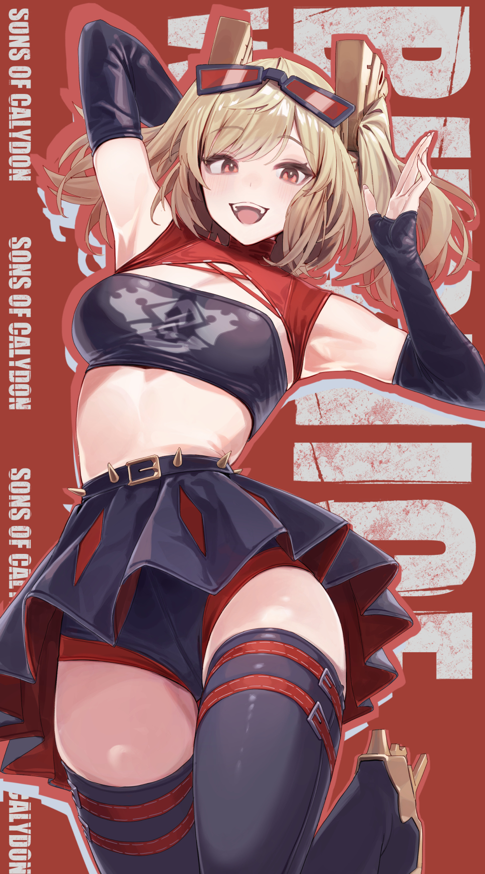 Burnice White (Zenless Zone Zero) Rule 34 Image