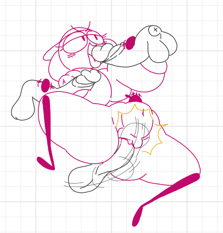 Red (Dick Figures) Rule 34 Image