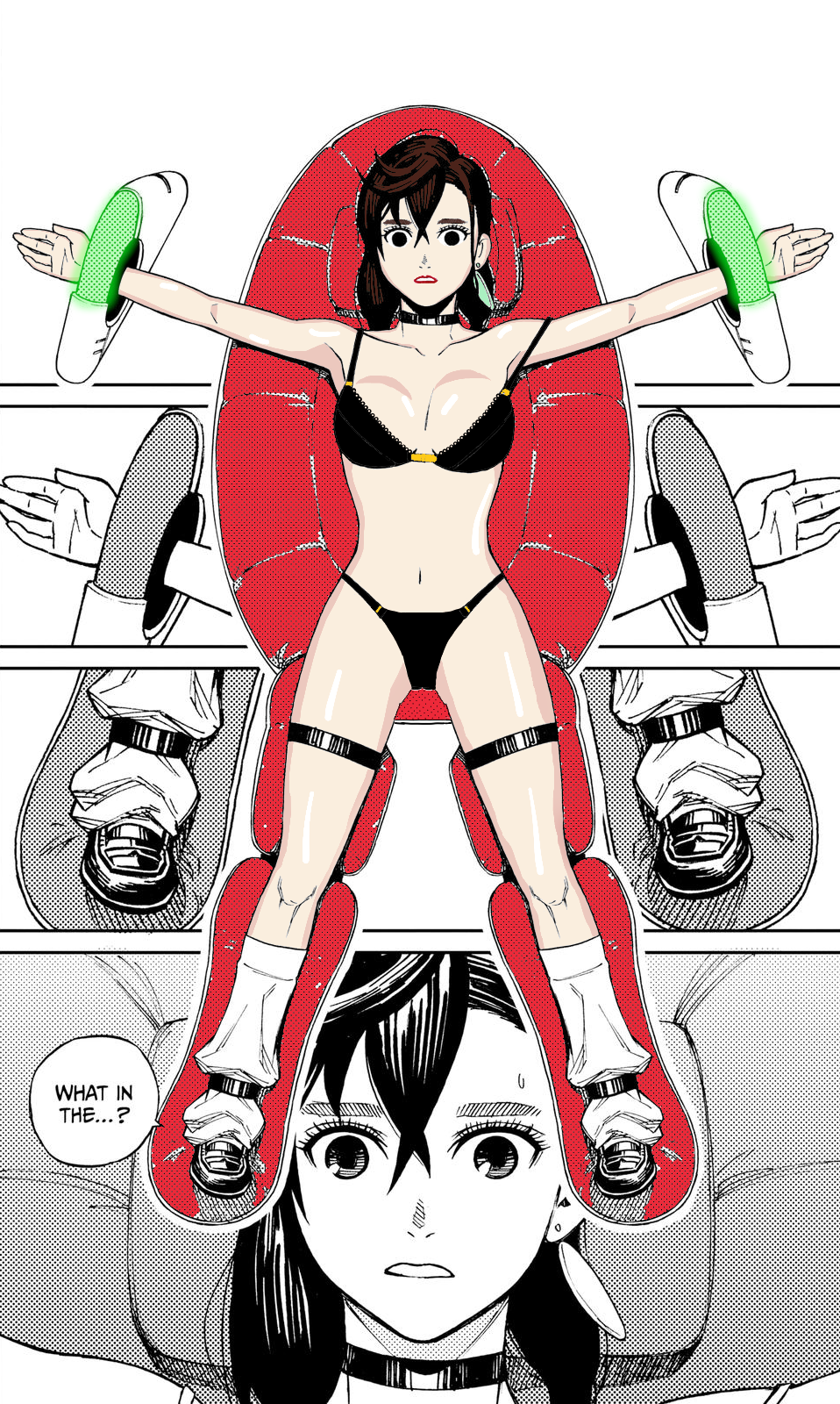 Ayase Momo (Dandadan) Rule 34 Image