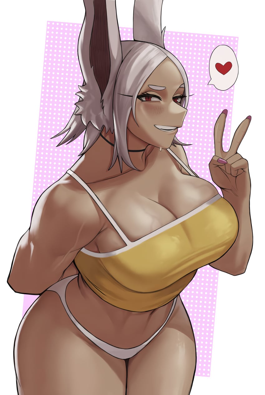 Mirko (Boku No Hero Academia) Rule 34 Image