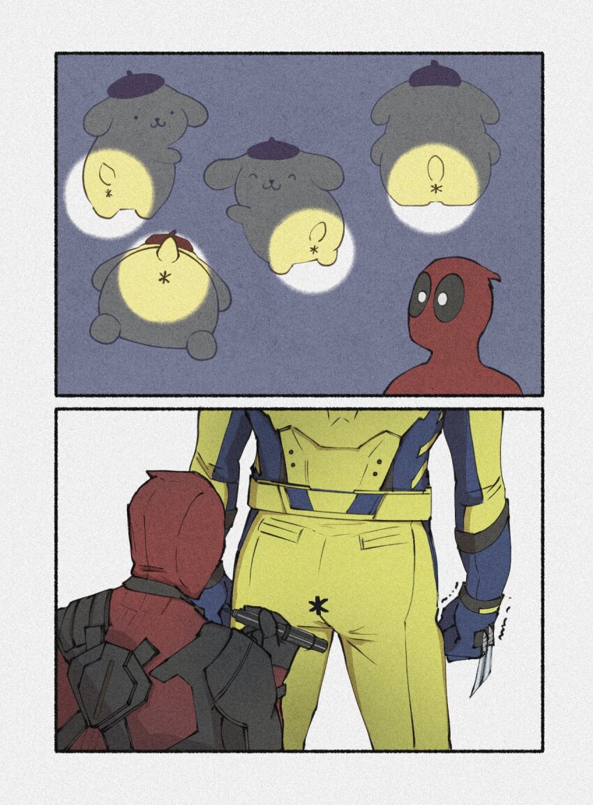 Deadpool (Deadpool &Amp; Wolverine) Rule 34 Image