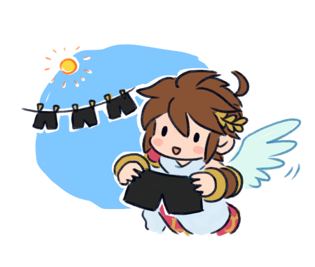 Pit (Kid Icarus) Rule 34 Image