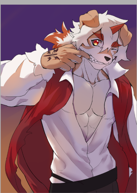 Hung (Arknights) Rule 34 Image