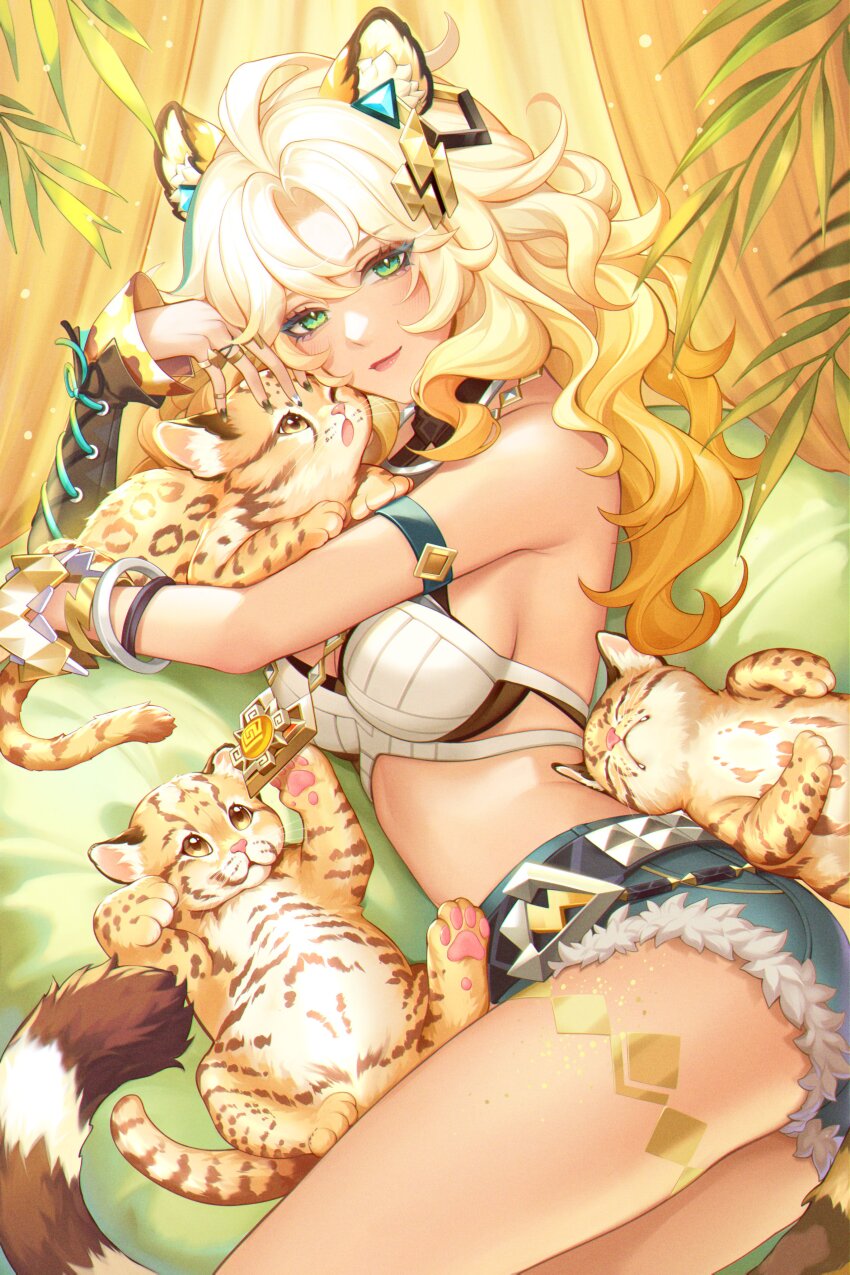 Xilonen (Genshin Impact) Rule 34 Image