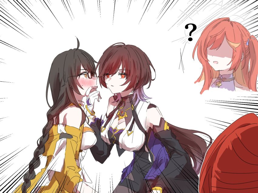 Female Dreamseeker (Honkai Impact) Rule 34 Image