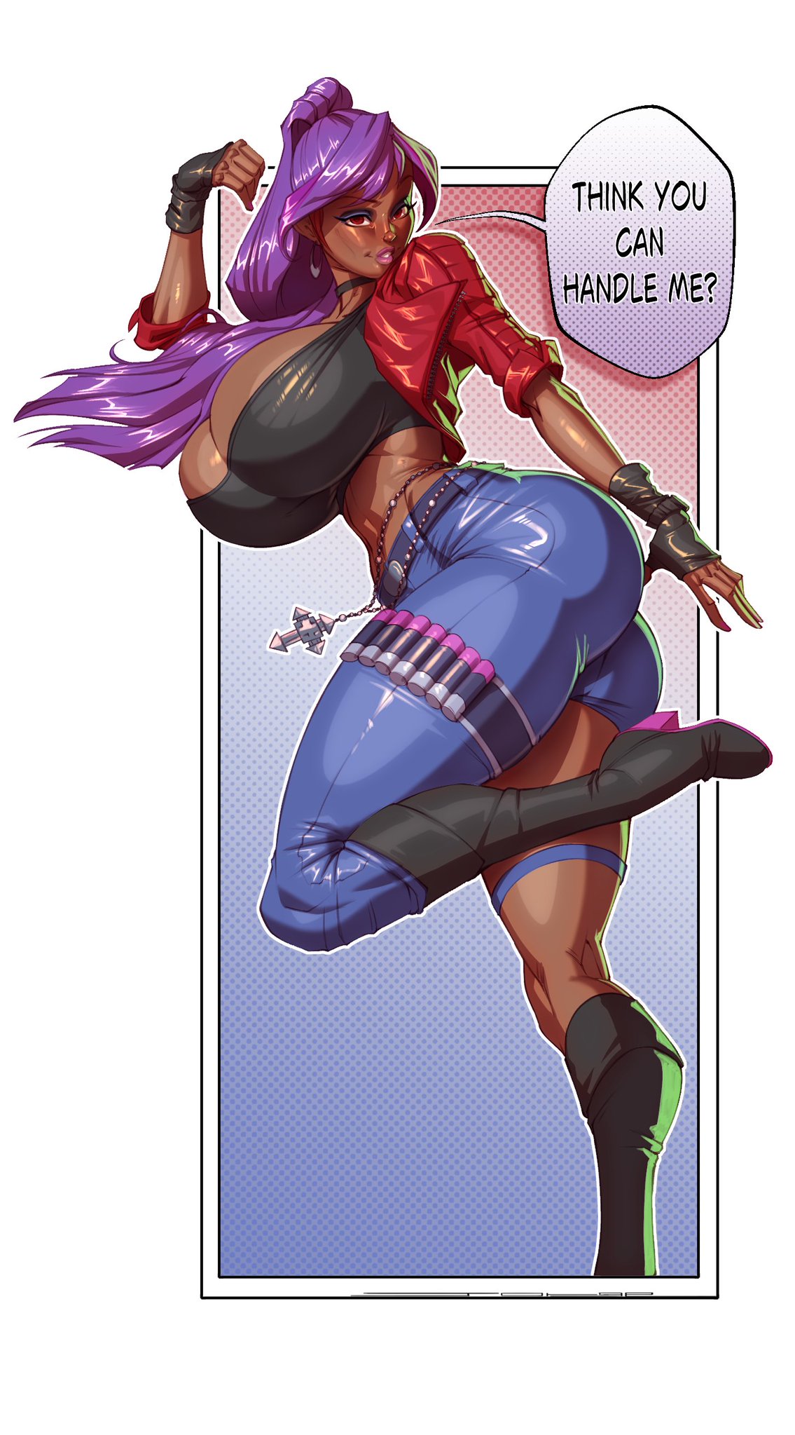 Kamaria Mwanajuma (Original) Rule 34 Image