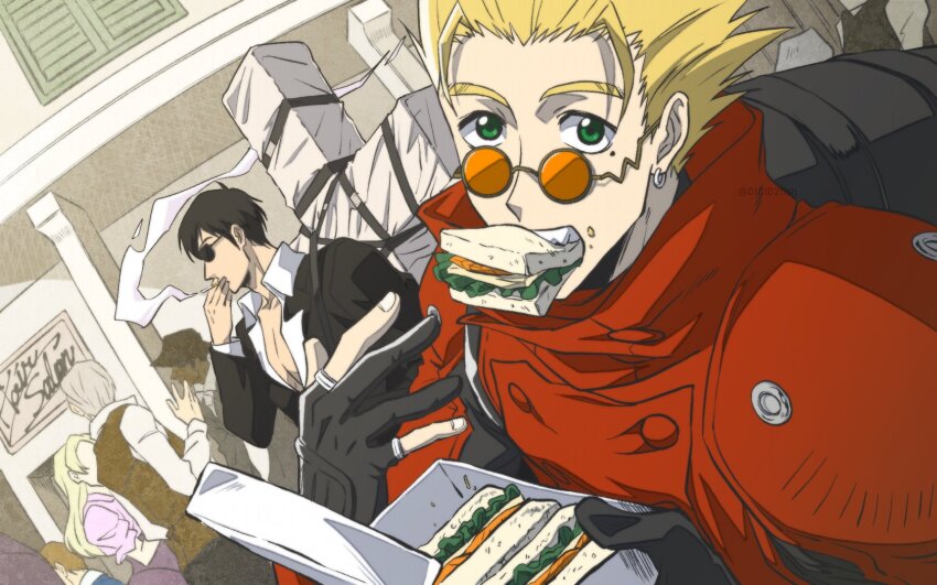 Character Request (Trigun) Rule 34 Image