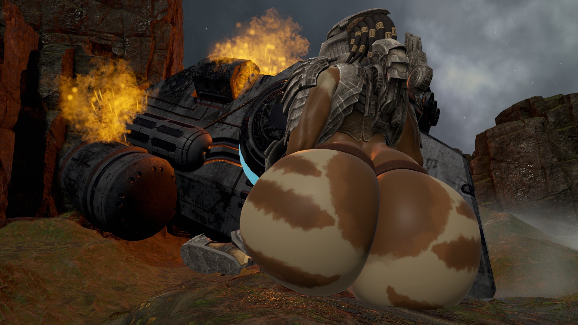 Yautja (Predator (Franchise)) Rule 34 Image