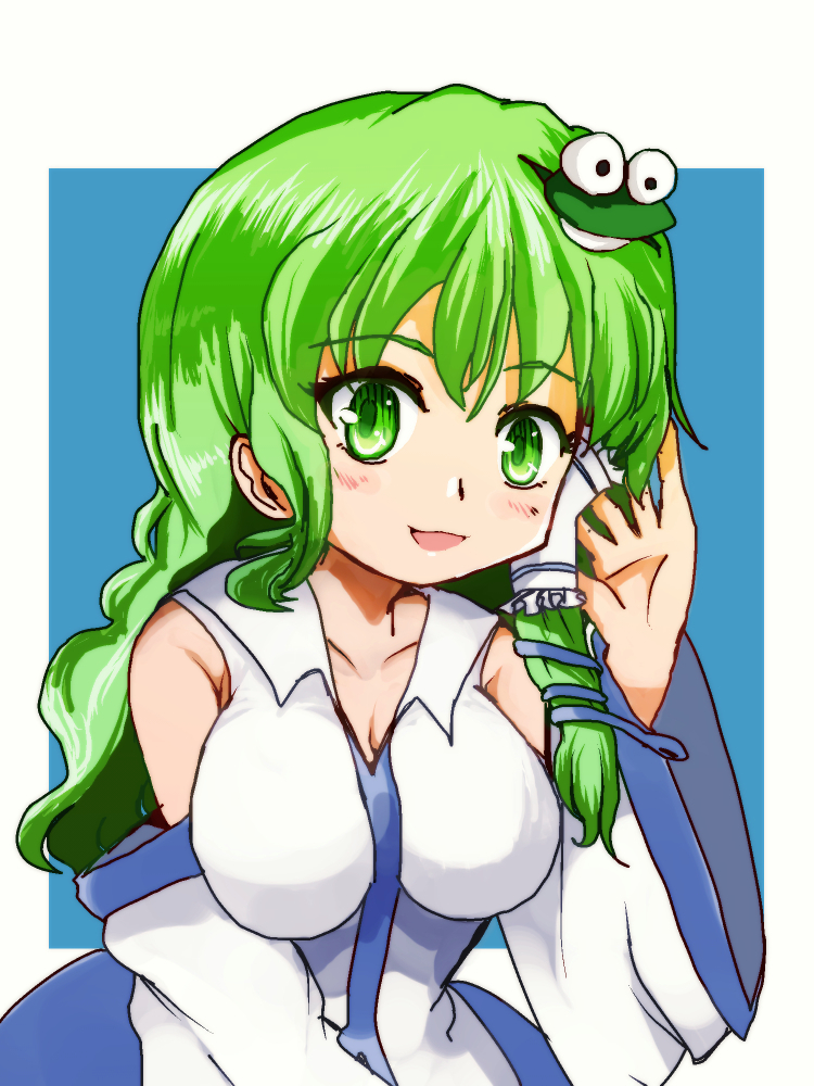 Kochiya Sanae (Touhou) Rule 34 Image