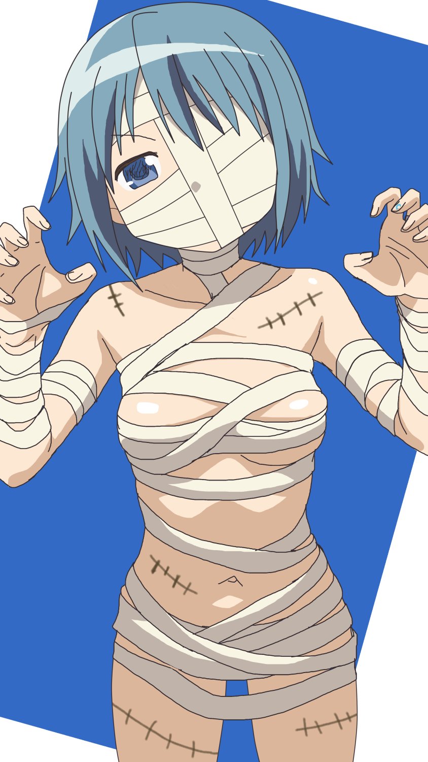Miki Sayaka (Mahou Shoujo Madoka Magica) Rule 34 Image
