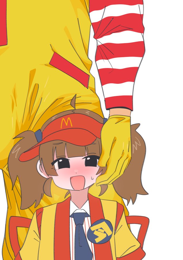 Imadake Dabuchi Tabemi (Mcdonald'S) Rule 34 Image