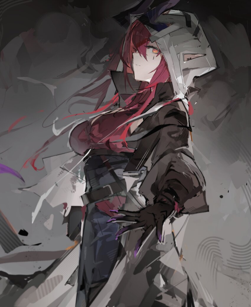 Ascalon (Arknights) Rule 34 Image