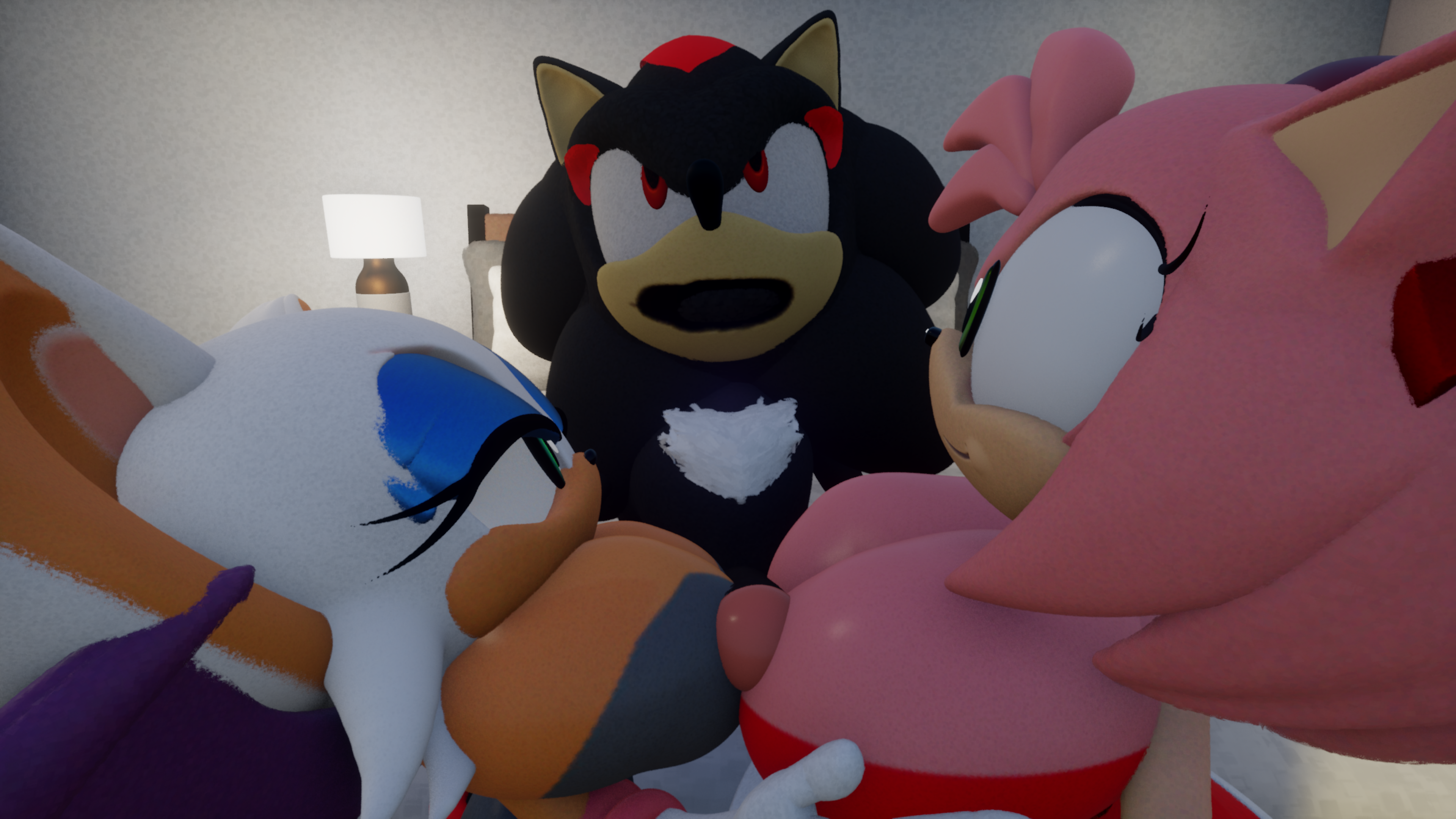 Amy Rose (Sega) Rule 34 Image