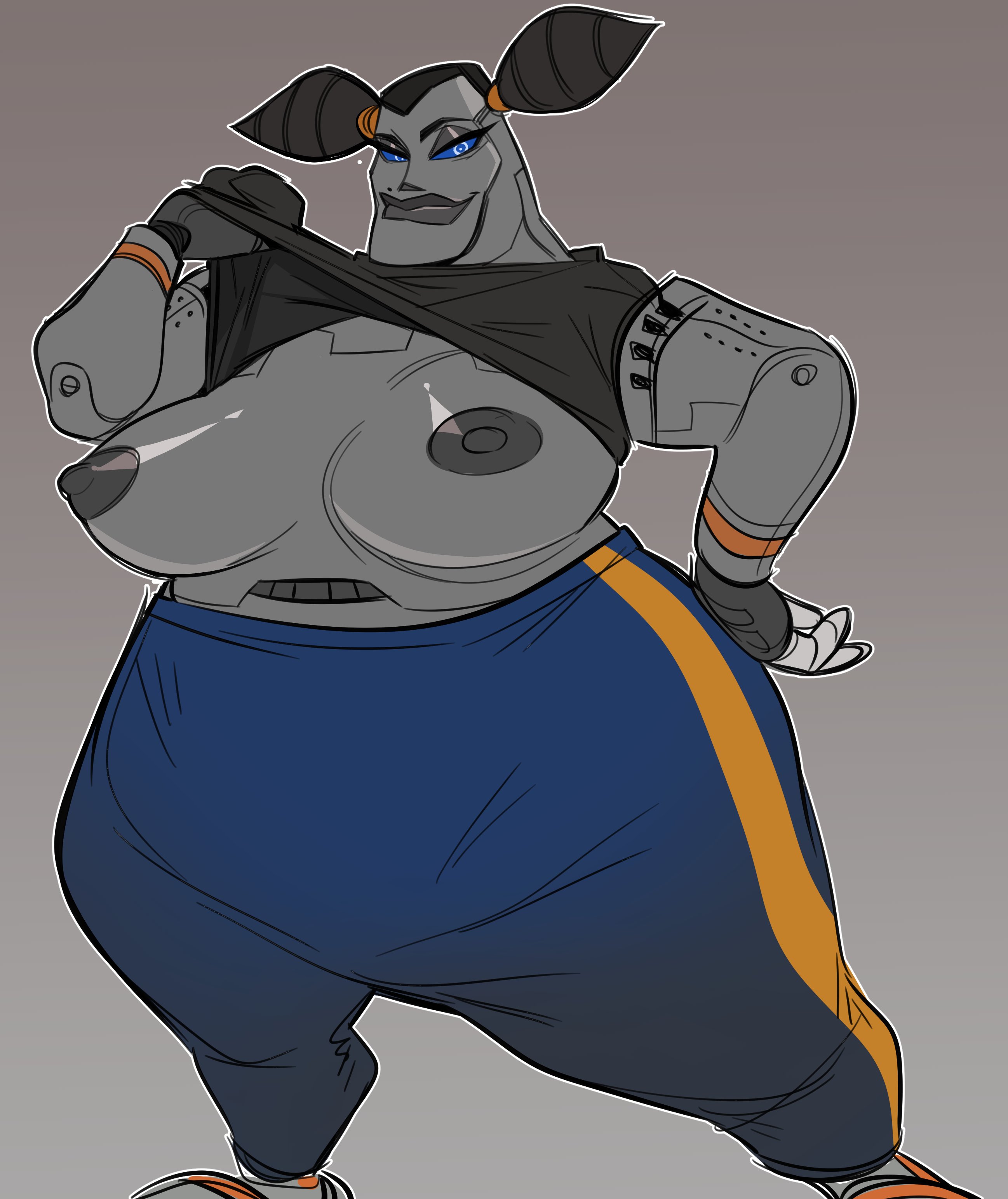 Helga (Ratchet And Clank) Rule 34 Image