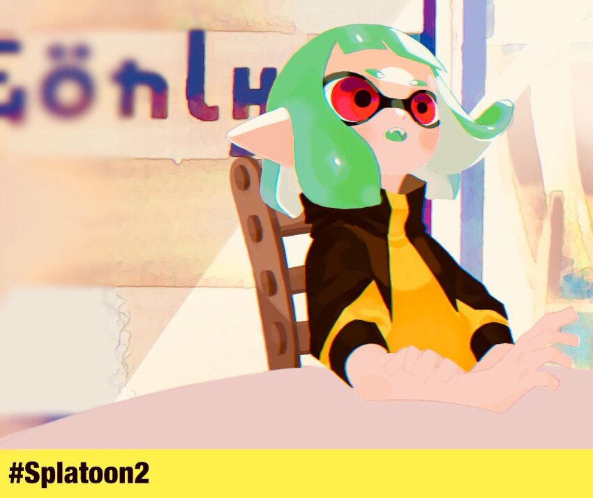 Inkling Girl (Nintendo) Rule 34 Image