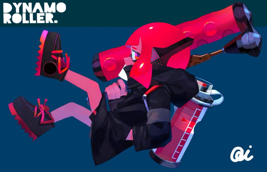 Inkling Girl (Nintendo) Rule 34 Image