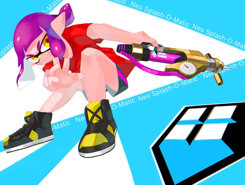 Inkling (Nintendo) Rule 34 Image