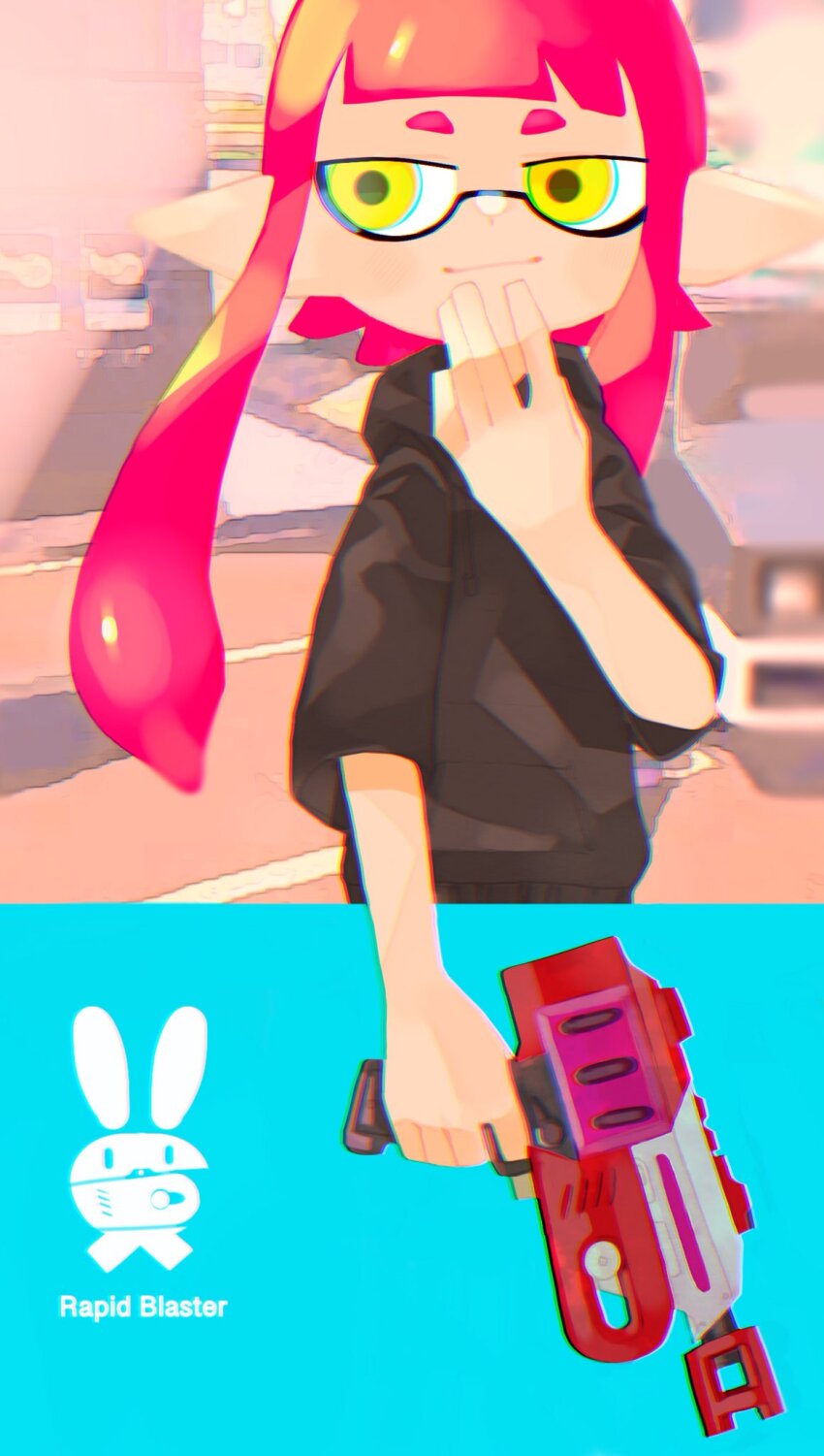 Inkling (Nintendo) Rule 34 Image