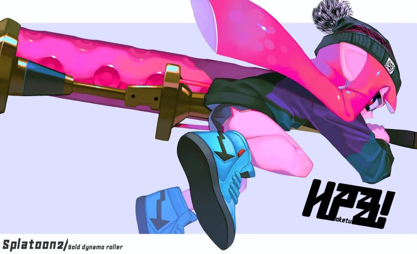 Inkling Girl (Nintendo) Rule 34 Image