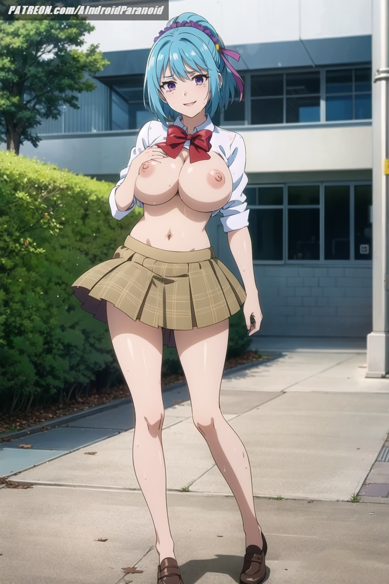 Kurono Kurumu (Rosario+Vampire) Rule 34 Image