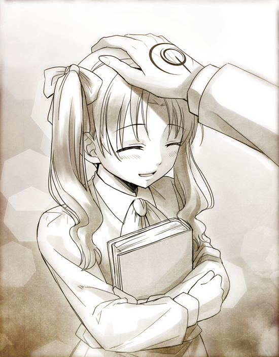 Tohsaka Rin (Fate/Grand Order) Rule 34 Image