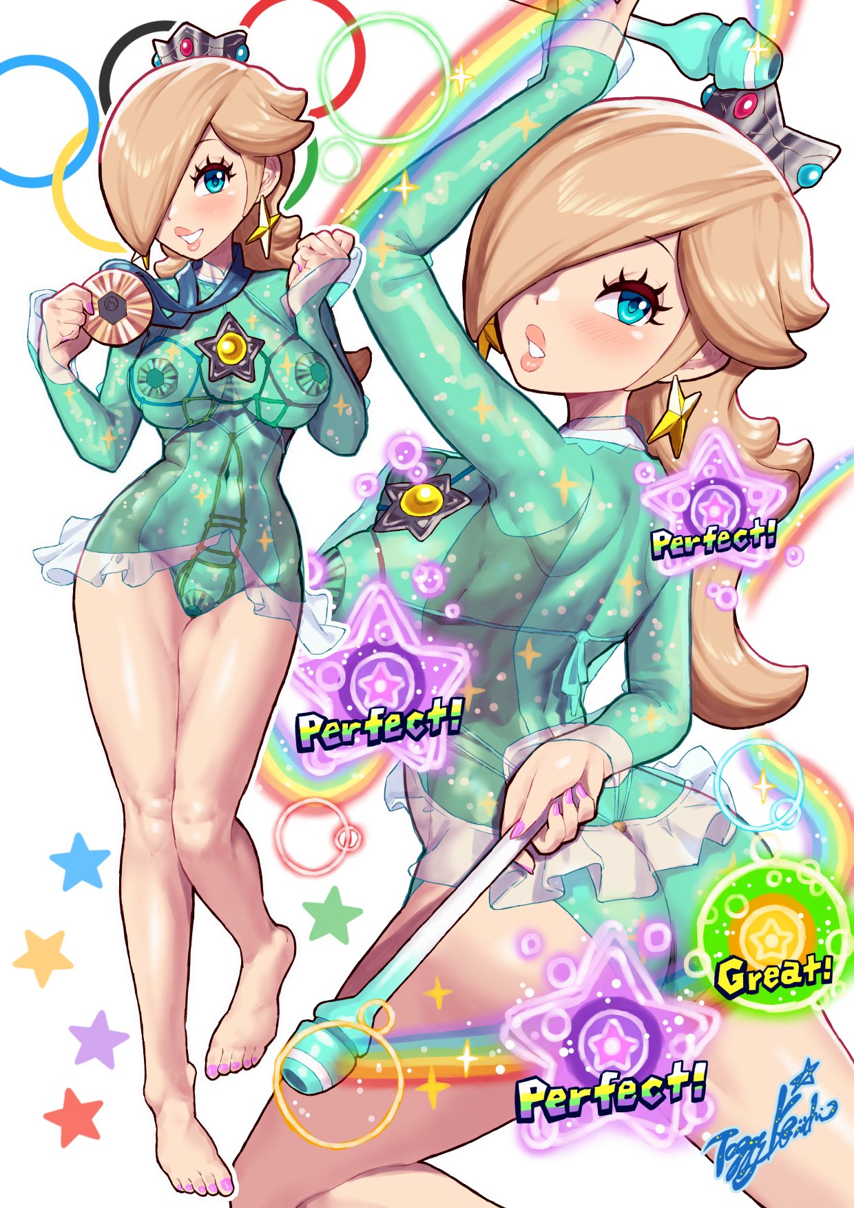Princess Rosalina (Mario (Series)) Rule 34 Image