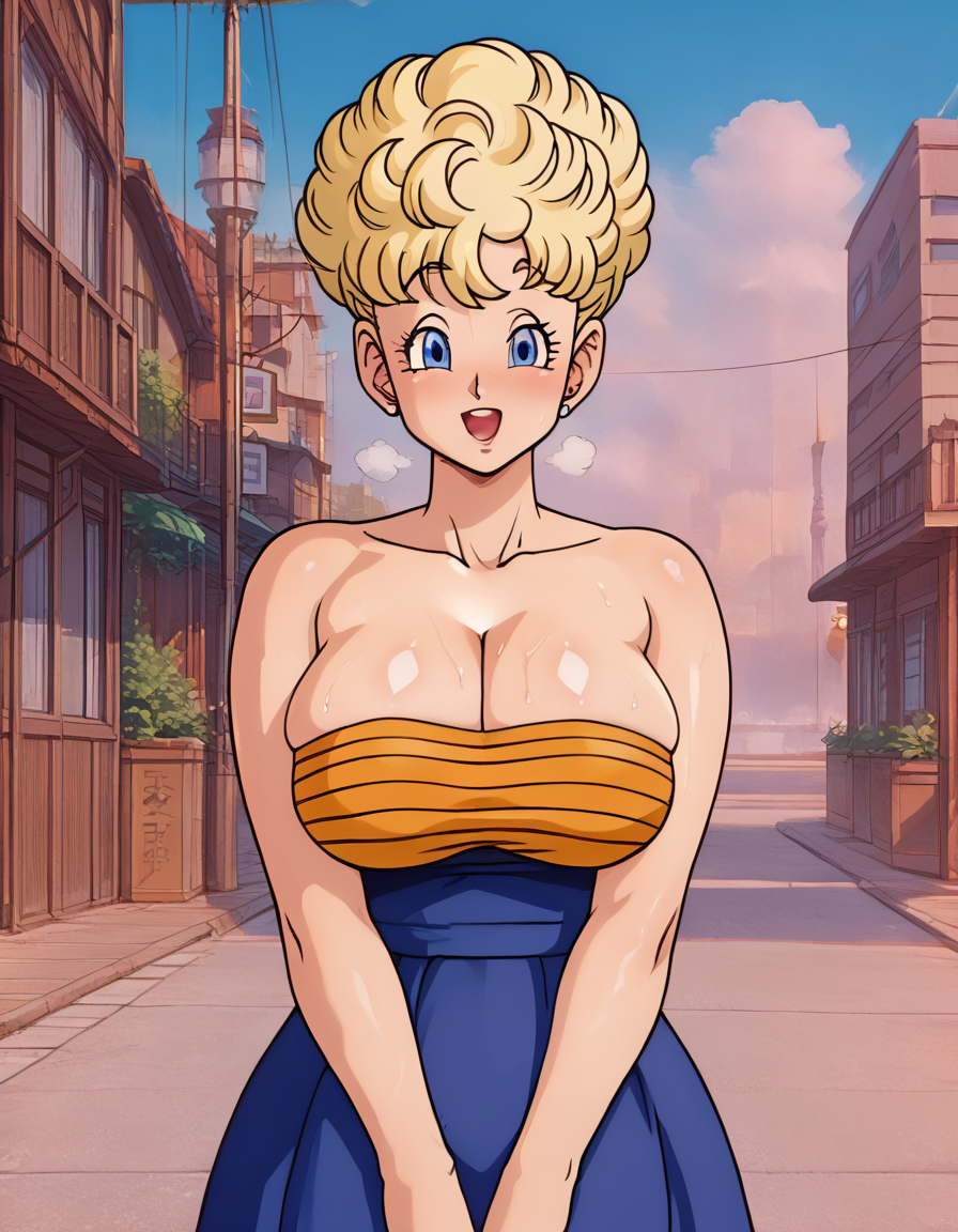 Panchy (Dragon Ball) Rule 34 Image