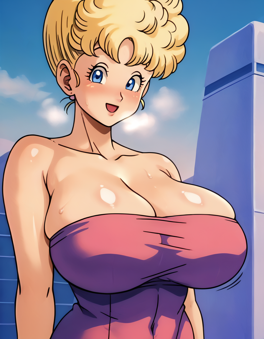Panchy (Dragon Ball) Rule 34 Image