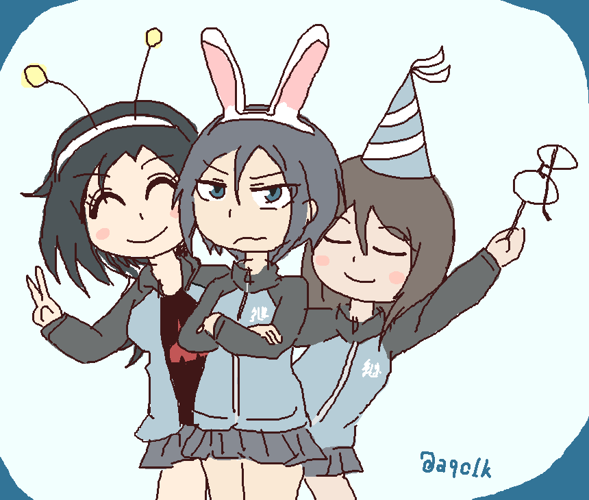 Character Request (Girls Und Panzer) Rule 34 Image