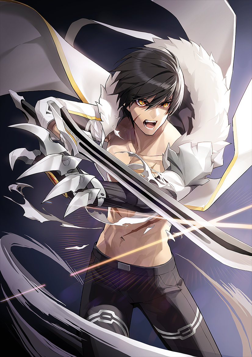 Blade Master (Elsword) Rule 34 Image