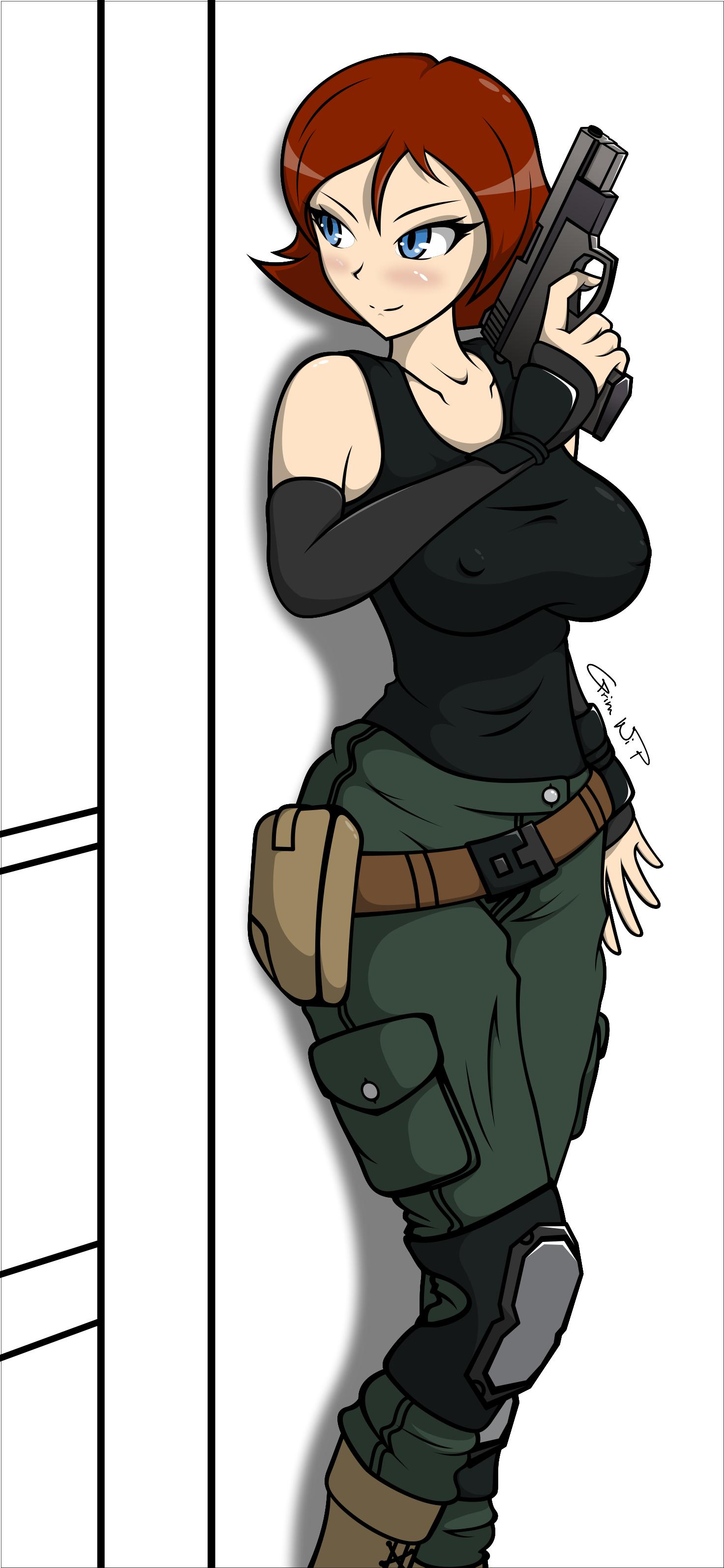 Meryl Silverburgh (Metal Gear) Rule 34 Image