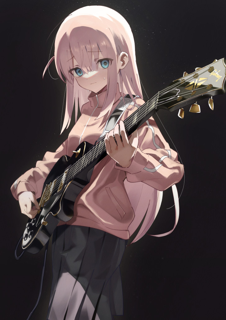 Gotoh Hitori (Bocchi The Rock!) Rule 34 Image