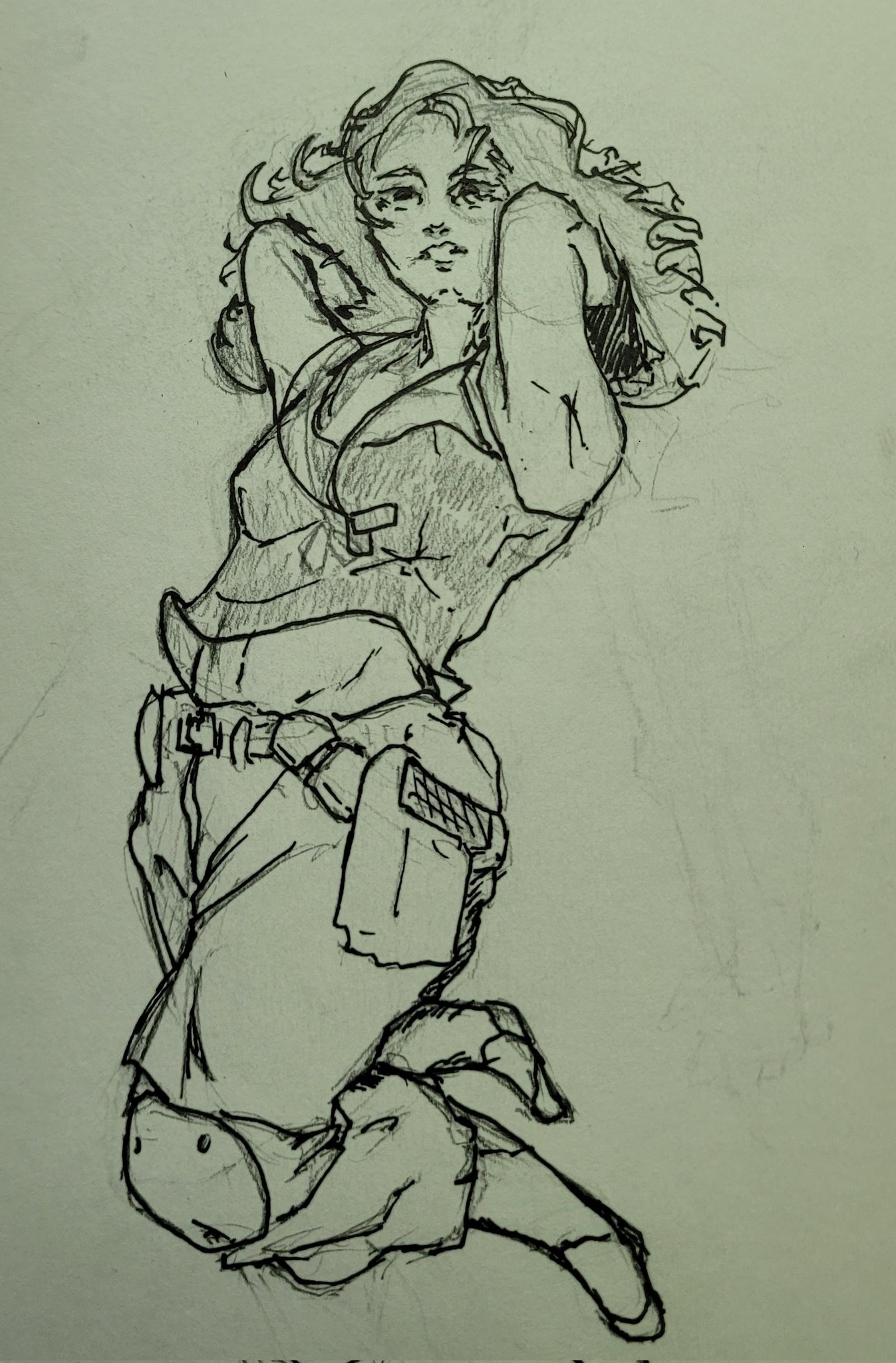 Meryl Silverburgh (Metal Gear) Rule 34 Image