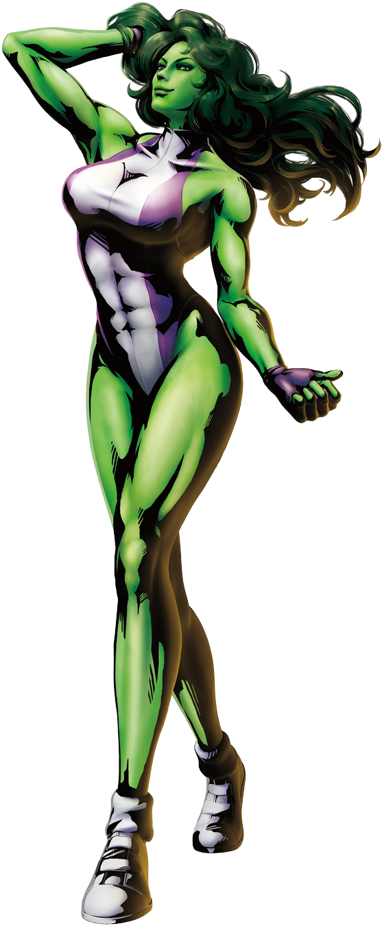 She-Hulk (Marvel) Rule 34 Image