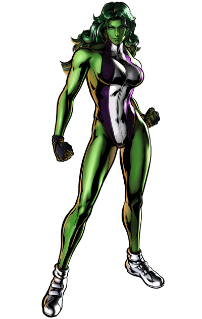 She-Hulk (Marvel) Rule 34 Image