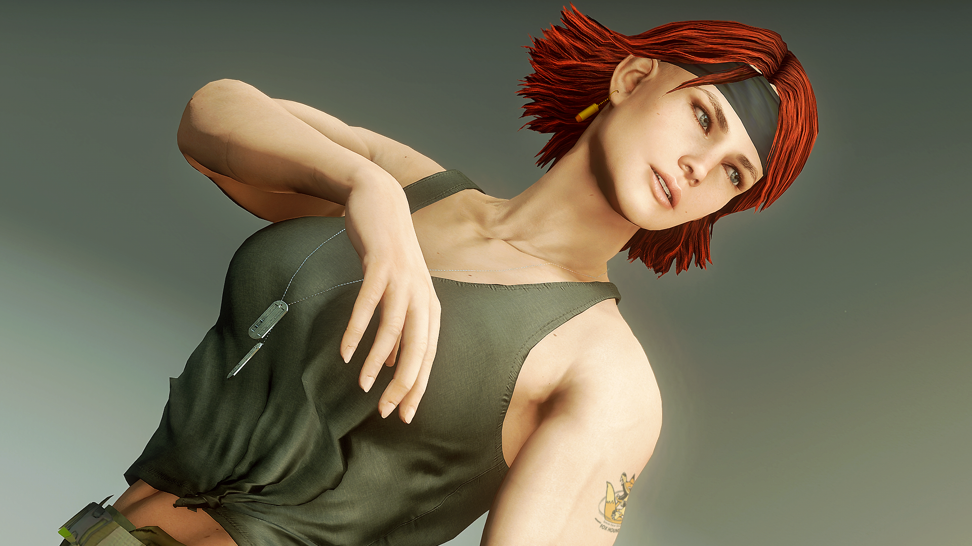Meryl Silverburgh (Metal Gear) Rule 34 Image