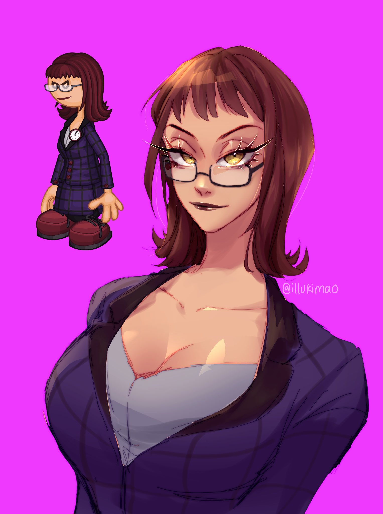 Quinn (Papa Louie) Rule 34 Image