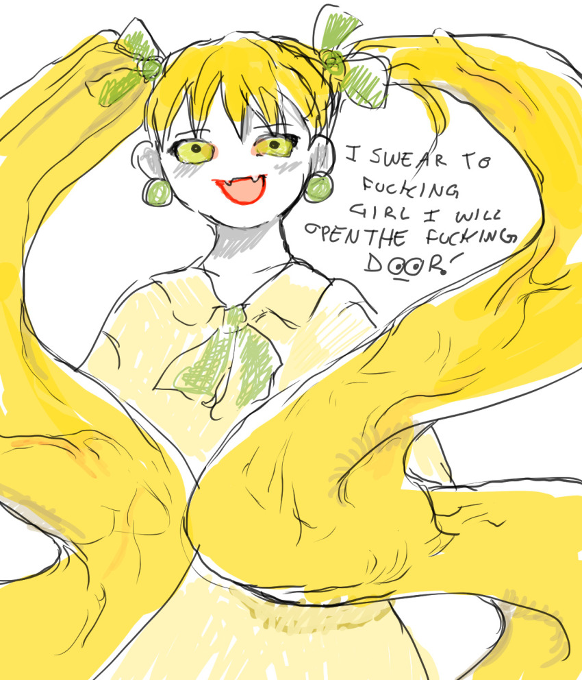 Yellowgirl (8eyes) Rule 34 Image