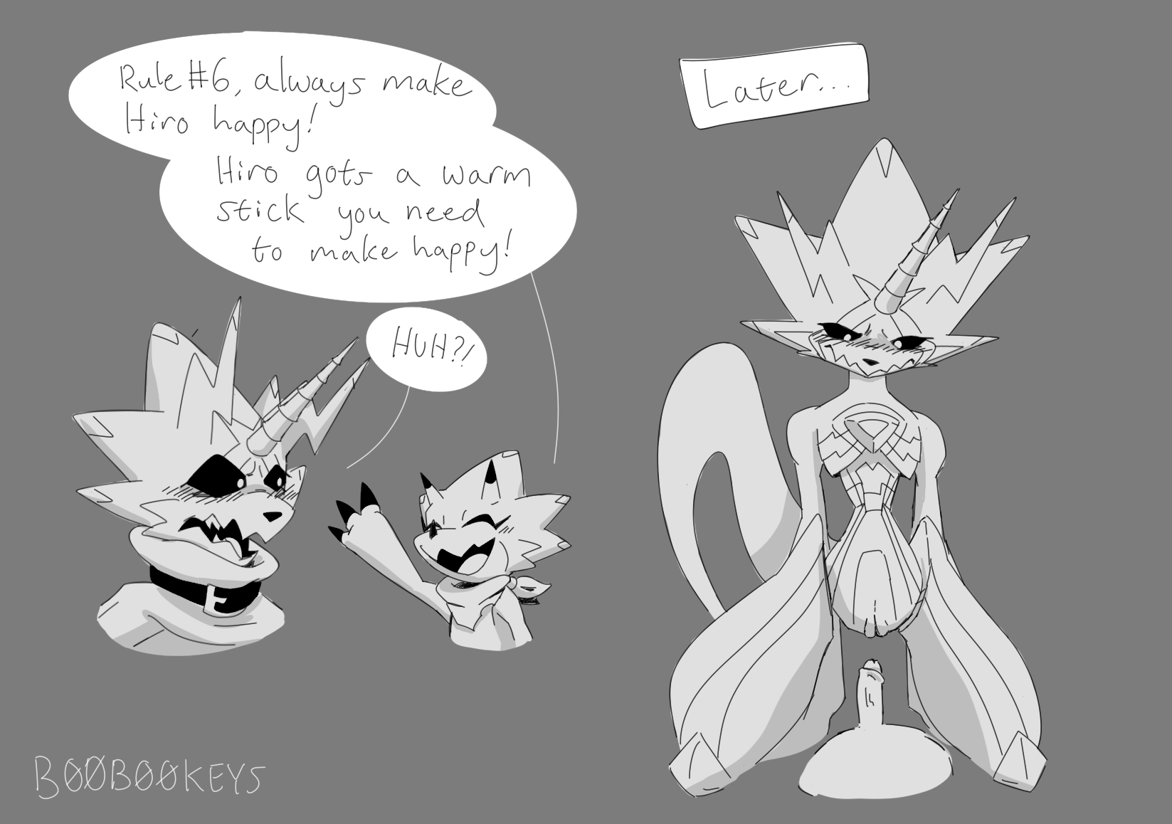 Digimon (Species) Rule 34 Image