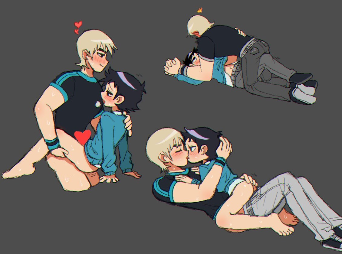 Todd Ingram (Scott Pilgrim) Rule 34 Image
