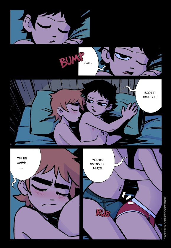 Scott W Pilgrim (Scott Pilgrim) Rule 34 Image